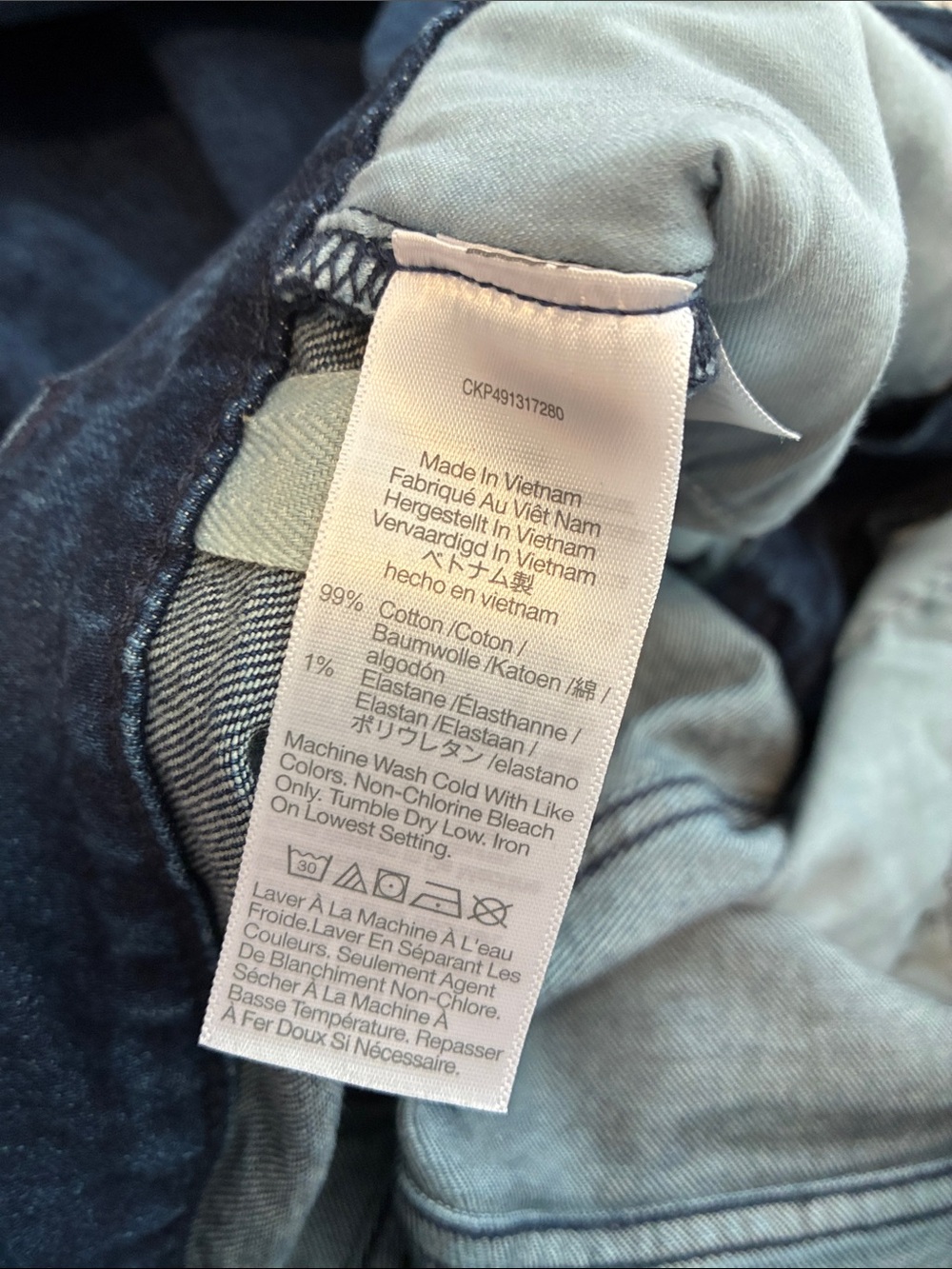 New Madewell The Perfect Vintage Wide-Leg Jean Sz 27 Tall - Picture 8 of 9
